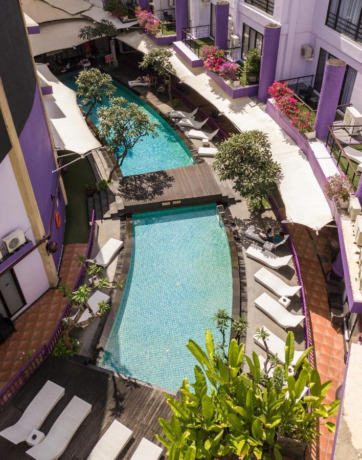 Kuta Central Park Hotel Exterior foto