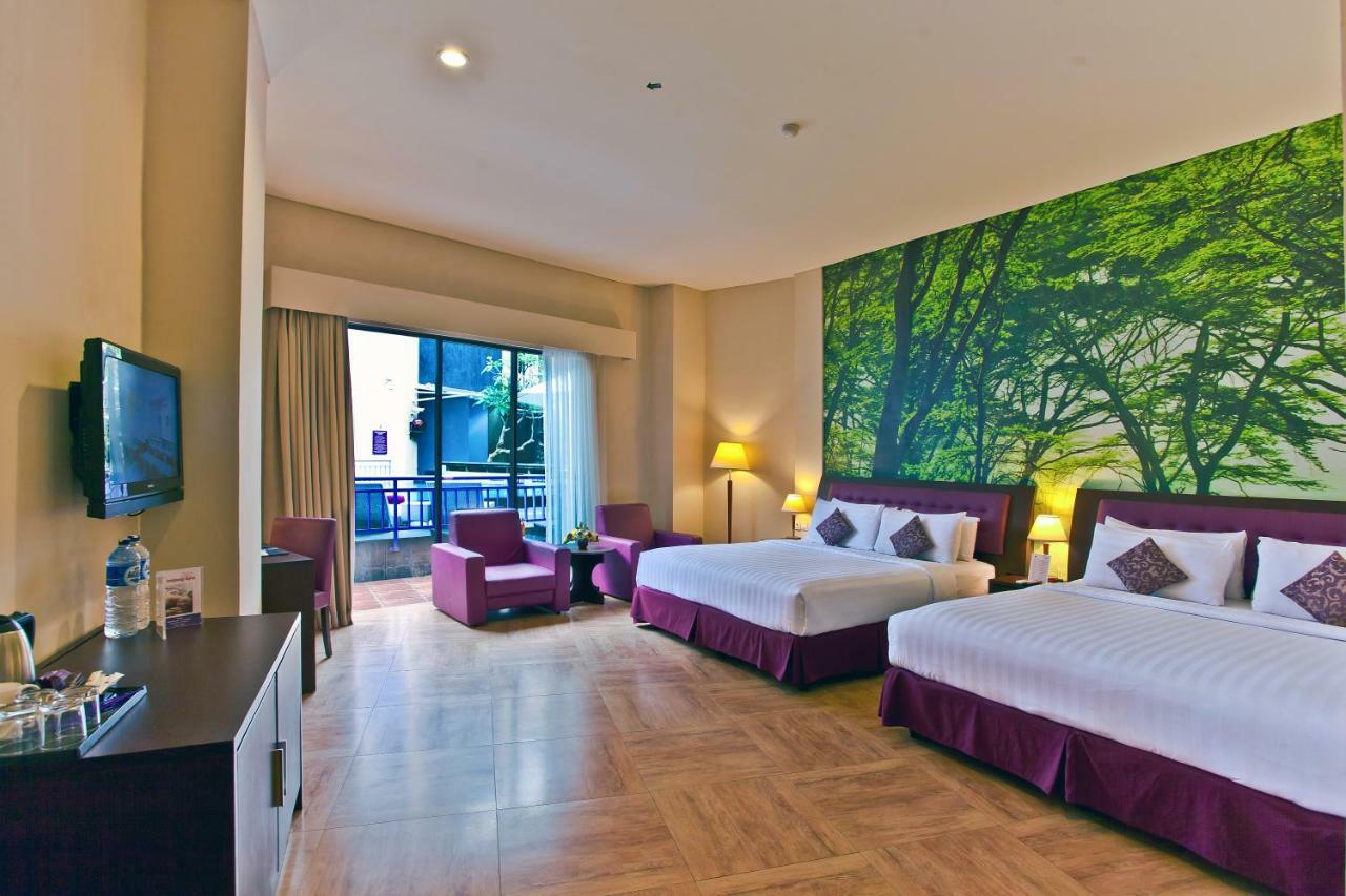 Kuta Central Park Hotel Exterior foto